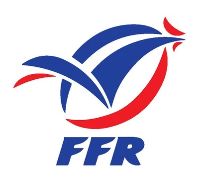 Sticker logo FFR Rugby – Autocollant supporter Équipe de France