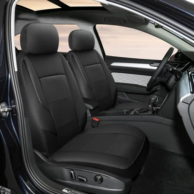 2-Pack Front Car Seat Cover For Volkswagen Atlas Cross Sport Tiguan 2015-2025 - Image 1 of 4