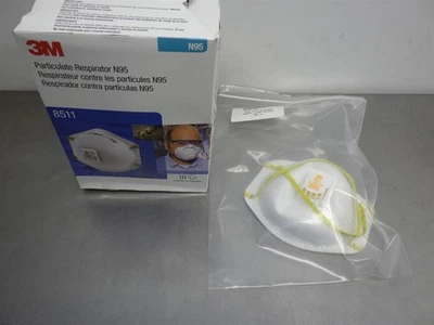 11 NEW! 3M Particulate Respirator N95 8511 - Image 1 of 3