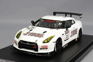 HPI  hpi8492 1/43 Nissan NISMO GT-R RC 2010 Super Tec #23 Resin Model Car - Picture 1 of 6