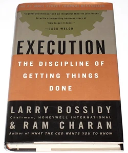 Execution: The Discipline of Getting Things Done - Picture 1 of 1