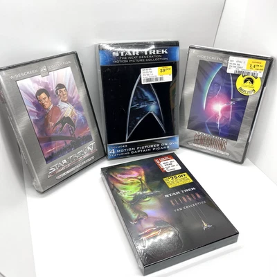 Star Trek DVD Lot (4)  NEW Special / Collector’s Editions Klingon-Generations - Image 1 of 4