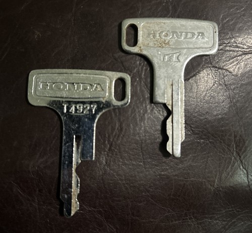 VINTAGE HONDA Motorcycle KEY # T 4927 | eBay