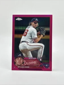 2023 Topps Chrome Update #USC210 Dylan Dodd Magenta #/399 - Picture 1 of 2