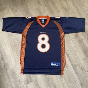 Reebok NFL Denver Broncos Jersey - Orton #8 - Size Large - Picture 1 of 8