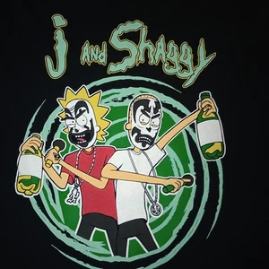 MEDIUM RICK AND MORTY ICP SHIRT *BRANDNEU NIE GETRAGEN* INSANE CLOWN POSSE *selten* - Bild 1 von 3