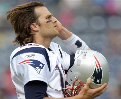 ‘TOM BRADY’ New England Patriots Greatest QB In NFL History 8X10 “LEGENDARY” NEW - Image 1 of 4