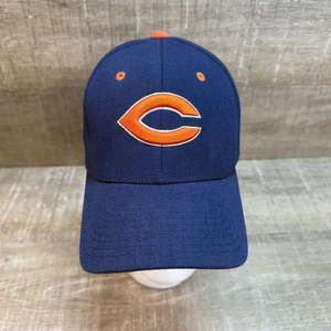 Chicago Bears NFL Ball Cap Fitted Dad Hat Zephyr Size 7 1/8 Logo Pioneers - Picture 1 of 7