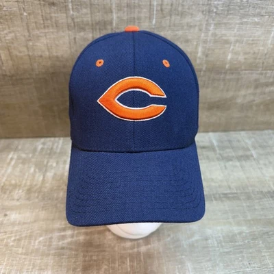 Chicago Bears NFL Ball Cap Fitted Dad Hat Zephyr Size 7 1/8 Logo Pioneers - Image 1 of 4