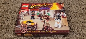 LEGO Indiana Jones: Ambush in Cairo (7195) New sealed, retired