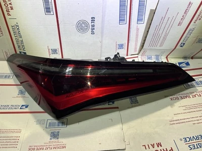 2023-2024 ACURA INTEGRA CONJUNTO LUZ TRASERA EXTERIOR OEM LADO CONDUCTOR IZQUIERDO LÁMPARA LED Foto 1 de 4