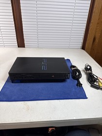 Sony Playstation 2 PS2 Fat SCPH-50001 - SOLD AS IS / WONT READ DISC! Ships Free!