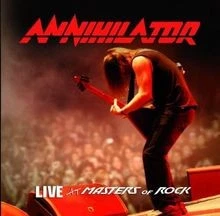 Live at Masters of Rock von Annihilator | CD | Zustand sehr gut - Image 1 of 2