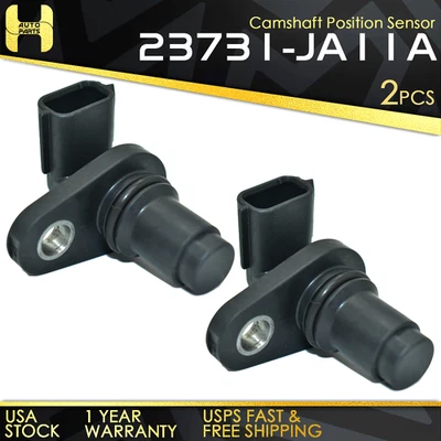 2x Camshaft Position Sensor 23731-JA11A Fits 09-21 Nissan Altima Maxima Infiniti Foto 1 de 4