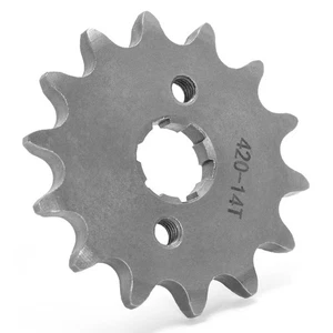 14 Tooth Front Sprocket for Honda CRF110F CRF 110 F 2013-2025 2014 2015 2016 17 - Picture 1 of 6