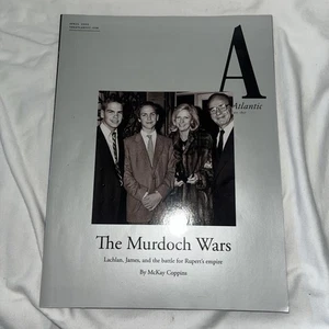 The Atlantic Magazine April 2025 The Murdoch Wars FEEE SHIPPING - Picture 1 of 10