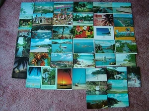 40 Used Postcards of CARIBBEAN ISLANDS / WEST INDIES. Modern & Standard size. - Picture 1 of 1