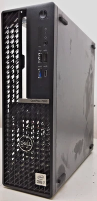 Dell OptiPlex 7080 SFF Intel Core i7-10700 2.90GHz 8GB RAM NO SSD NO SIDE PANEL - Image 1 of 4