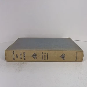 Beyond The Five Senses Eileen Garrett Lippincott 1957 Parapsychology Rare Book - Picture 1 of 11