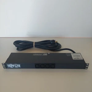 Tripp-Lite PDUH20HVL6 Single-Phase 208/240V Basic PDU 14-Outlet Rack Mount Power - Picture 1 of 12