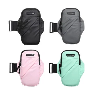 Sports Armband Bag, Gym Armband Pouch, Universal Sports Armband Case, Shoulder - Afbeelding 1 van 24