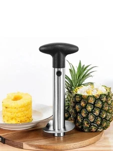 Pineapple Peeler and Corer Stainless Steel Pineapple Cutter Slicer Kitchen Tools - Picture 1 of 5