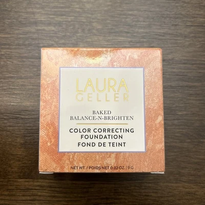 LAURA GELLER NEW YORK LAURA GELLER Baked Balance-n-Brighten Color Correcting Foundation Light 0.32oz