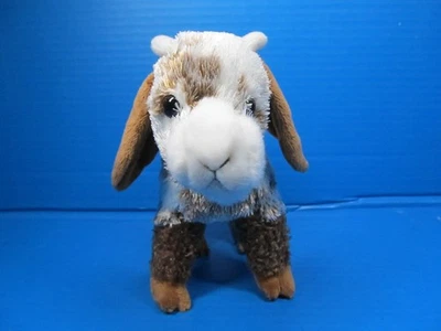 Douglas Cuddle Toys Bodhi Goat #4022 Stuffed Plush Farm Animal w/Tag 8" - Image 1 of 4