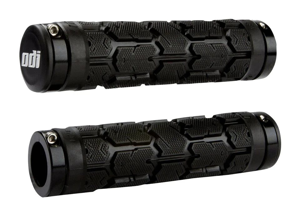 ODI Rogue Lock-On MTB / BMX Griffe, Bonus Pack schwarz/schwarz - Bild 1 von 1