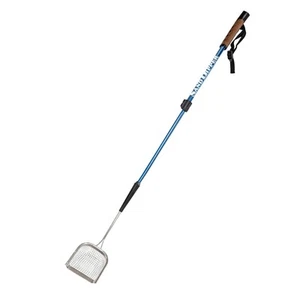 Metal Cat Litter Scoop – Long Handle Cat Poop Scooper for Litter Box (41”), H... - Picture 1 of 9