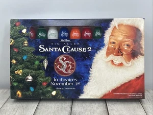 Tim Allen Il Babbo Natale 2 Disney Movie Promo Luci di Natale 2002 NUOVO - Foto 1 di 4