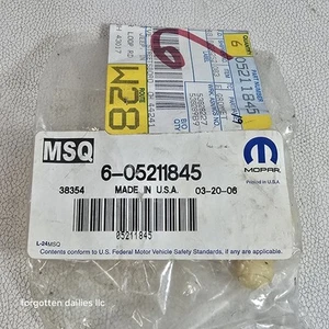 Ojal genuino Mopar 5211845, pasador de pinza, ¡envío gratuito! - Imagen 1 de 3