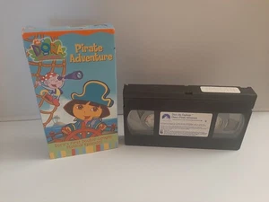 Dora The Explorer Pirate Adventure VHS Video Tape - Imagen 1 de 8