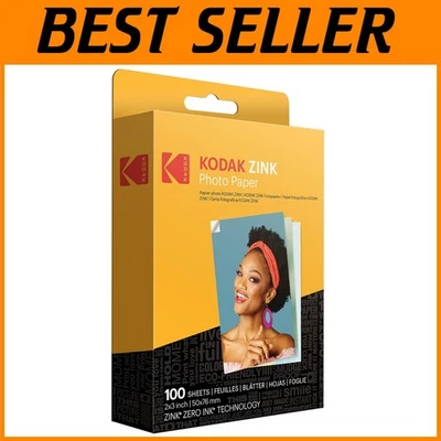 Water-Resistant Zink Paper for PRINTOMATIC, Smile Cameras - Image 1 of 4