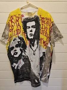 Sid Vicious Rags 72 Mosquitohead Vintage Inspired Unofficial T-Shirt Extra Large - Bild 1 von 7