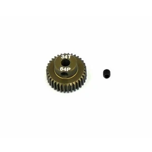 MR-34T-64 Narrow Pinion Gear Alu 34T/64 - Picture 1 of 1
