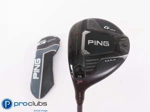 Left Handed Ping G425 MAX 14.5* 3 WOOD w/Cover - Alta CB 65 Regular Flex 448707 - Picture 1 of 4