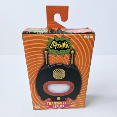 NECA Batman '66 Classic TV Series Transmitter Replica New in Open Box - Image 1 of 4