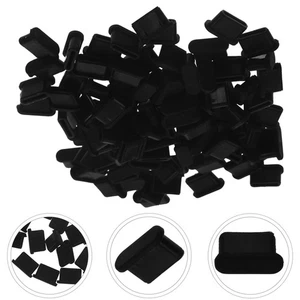 100 Pcs Téléphone Portable Prise de Charge Protecteur Mobile Antipoussière Prises - Photo 1 sur 12