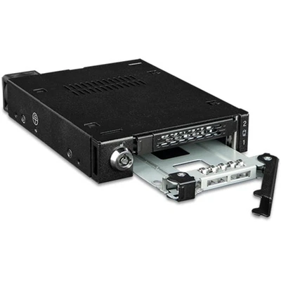 Icy Dock ToughArmor MB092VK-B, Wechselrahmen, schwarz - Bild 1 von 4