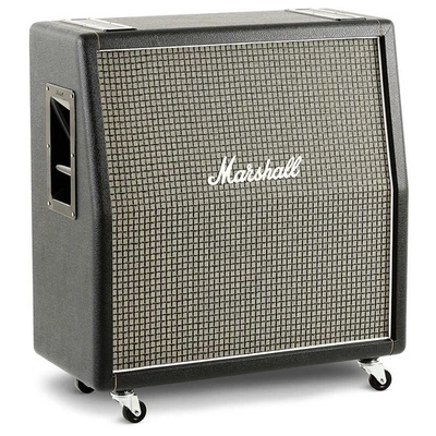Marshall 1960AX 100W 4x12 Angled Guitar Speaker Cabinet Black - Image 1 of 4