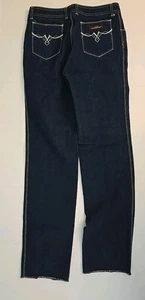 Vintage Jordache Men’s Jeans Size 33 Long Dark Wash Straight Leg Hong Kong... - Picture 1 of 6