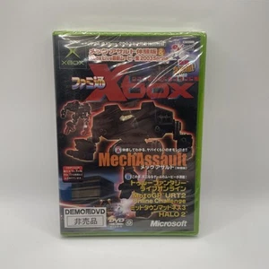 Microsoft XBox Mech assault Demo Famitsu Spring NTSC-J Japan Import us seller - Picture 1 of 6