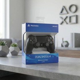 Playstation PS4 DualShock 4 Wireless OEM Controller - Jet Black