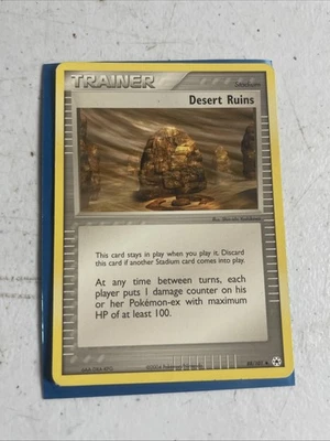 Desert Ruins -  EX Hidden Legends - 88/101 -  Pokémon TCG - MP - Image 1 of 2