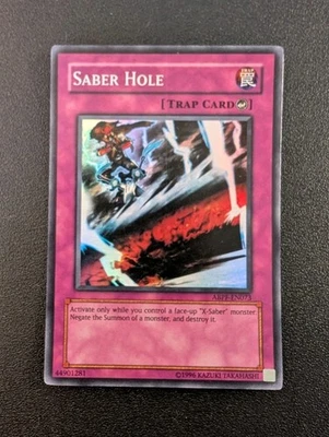 Saber Hole ABPF-EN073 Super Rare Unlimited Edition LP - Image 1 of 3