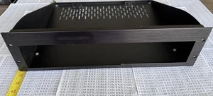Used Middle Atlantic 3U Vented Rack Mount Shelf 15" Depth - Picture 1 of 10