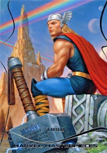 Marvel Masterpieces 2022 nivel base 4 #89 Thor 78/99 - Imagen 1 de 4