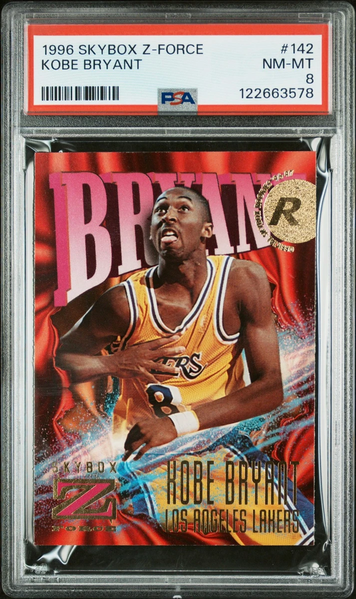 1996-97 Skybox Z Force - Kobe Bryant #142 for sale | eBay