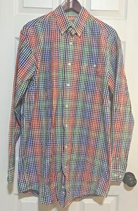 Camicia western cowboy WRANGLER 20X taglia media alta manica lunga bottoni quadri - Foto 1 di 18